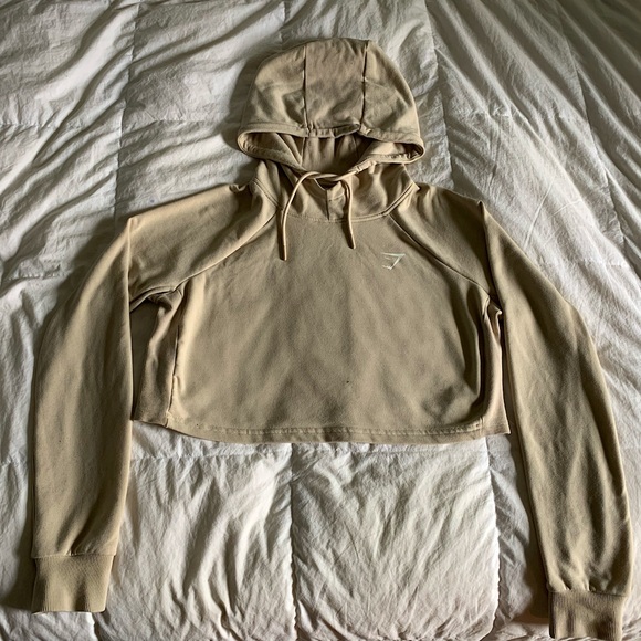 Brand New cropped Gymshark Hoodie. - Picture 1 of 3